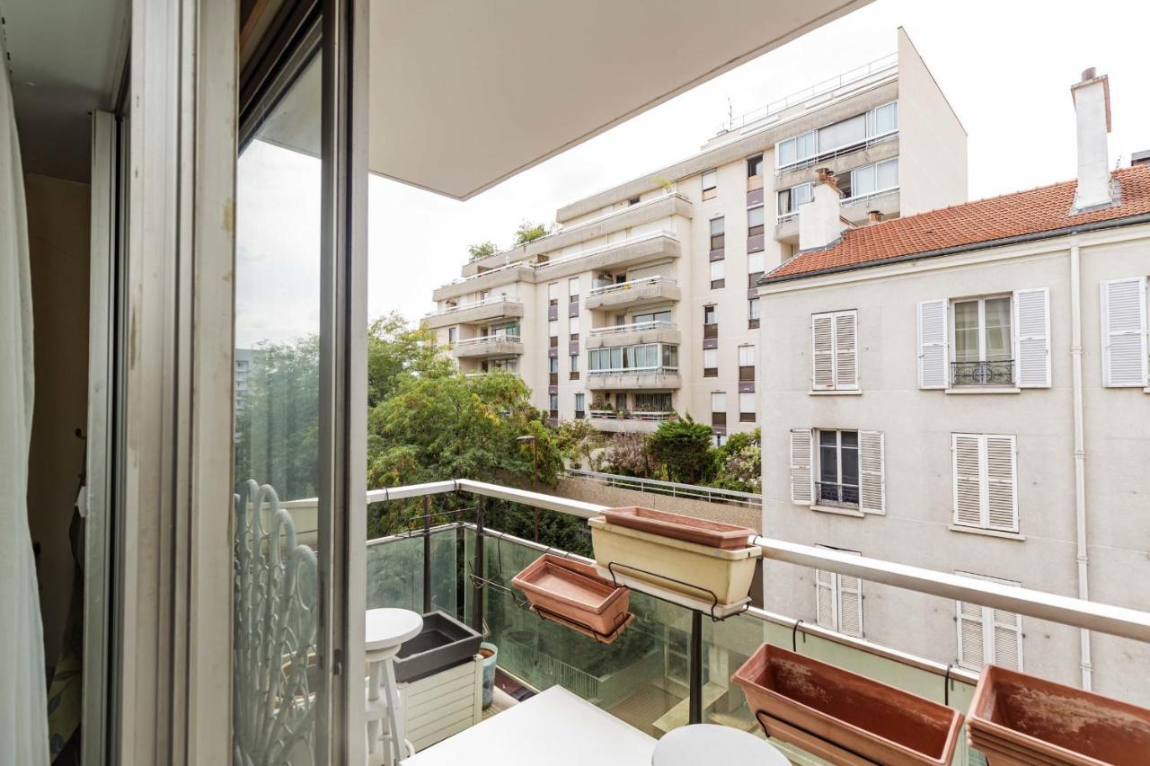 Spacious T3 With View In The Heart Of The City! Шарантон-ле-Пон Экстерьер фото